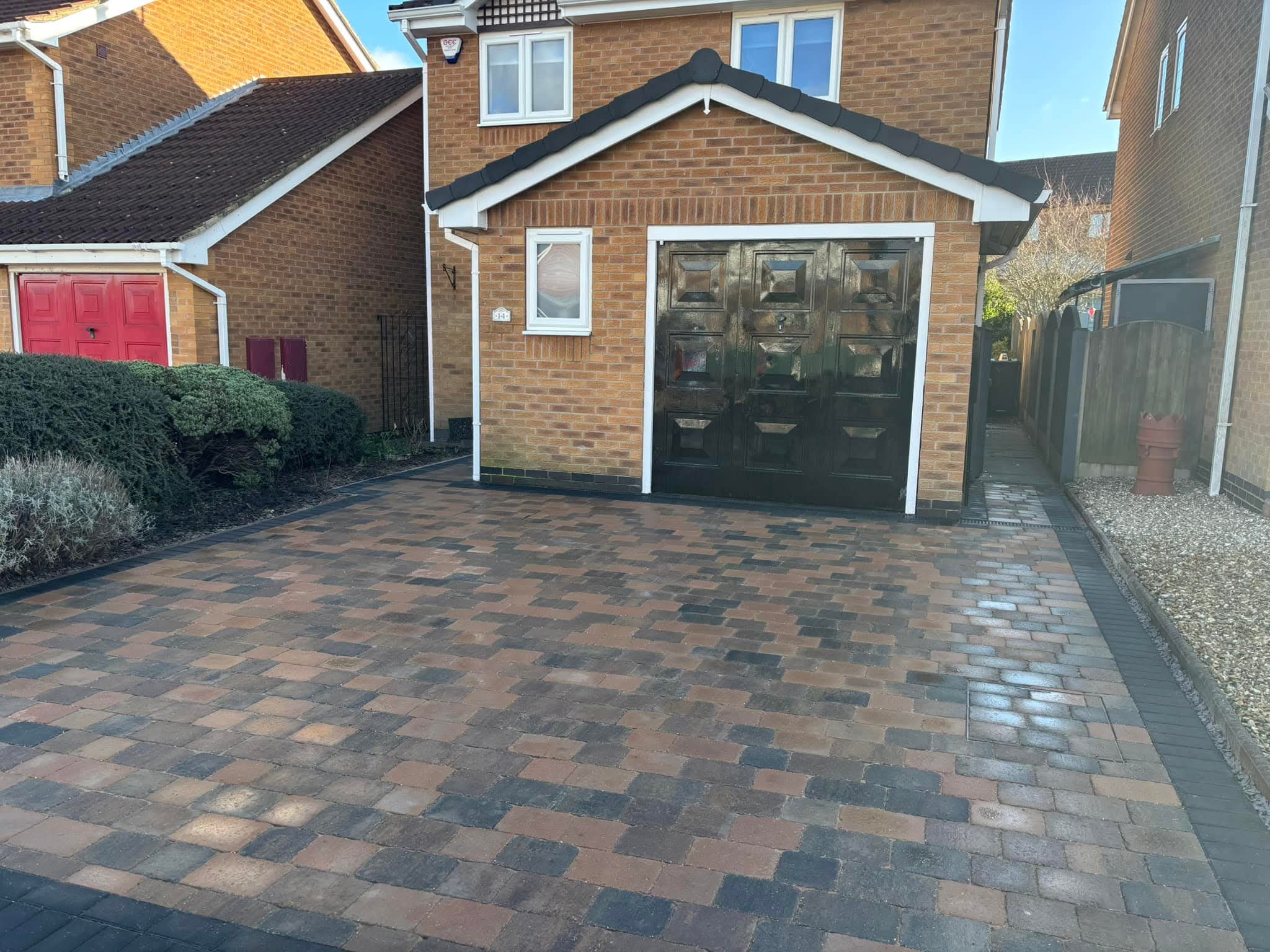 Specialist driveway and paving craftsmanship